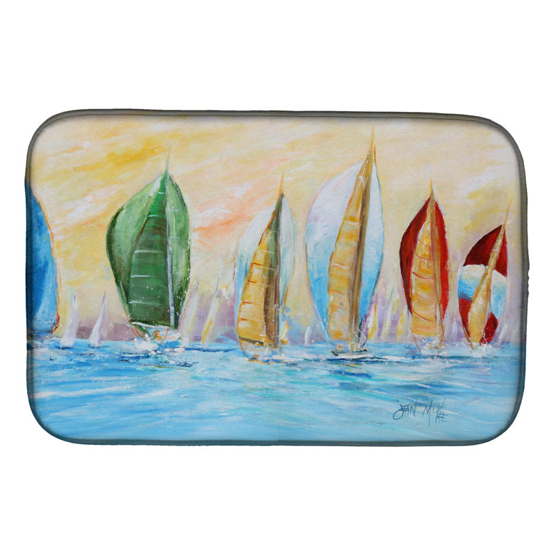 Tapis de séchage reggatta