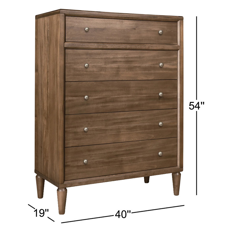 Commode à cinq tiroirs Langley