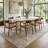 Rug Branch Elys 7' x 10' (6'7" x 9'6") Beige/Brown Geometric Area Rug, Contemporary, Medium Pile, Stain-Resistant Carpet - Living Room, Bedroom, Dining Room, and Kitchen-2041772682