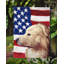 Polyester à 2 côtés 15 x 11 po drapeau de jardin-2042781291