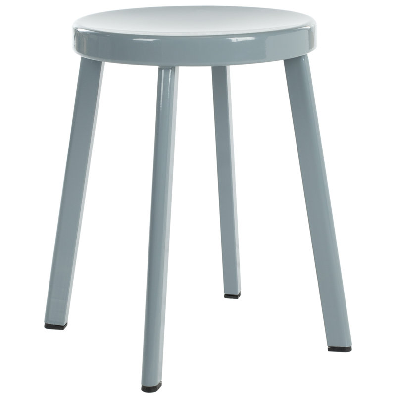 Tabouret de bar 17,7 po Liborius, gris clair