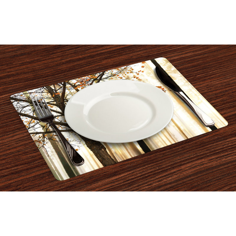 Blum Placemat