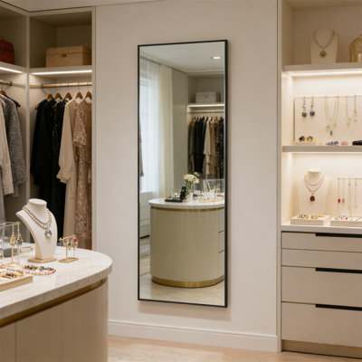 Miroir de plancher pleine longueur