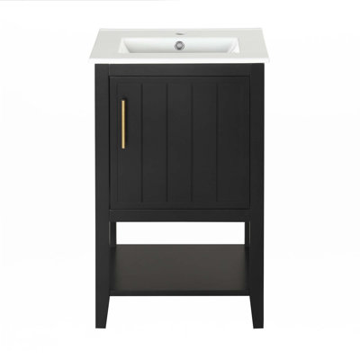 Meuble-lavabo de 20 po avec lavabo