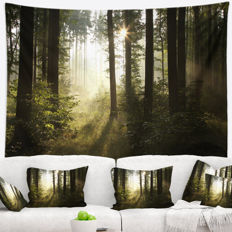 Polyester Tapestry, 50" H x 60" W