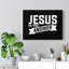 Jesus Is The Answer - Wrapped Canvas Print-233338619