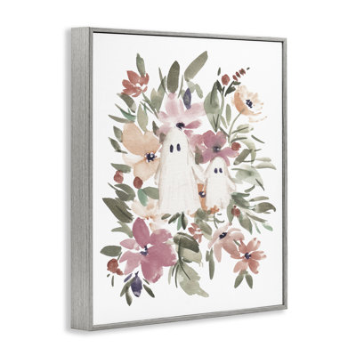  Petits fantômes floraux, art giclée par Amanda Cook