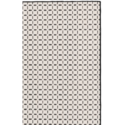 Natural Fiber 489 Area Rug In Ivory / Black