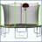 12Ft Green Trampoline 2023