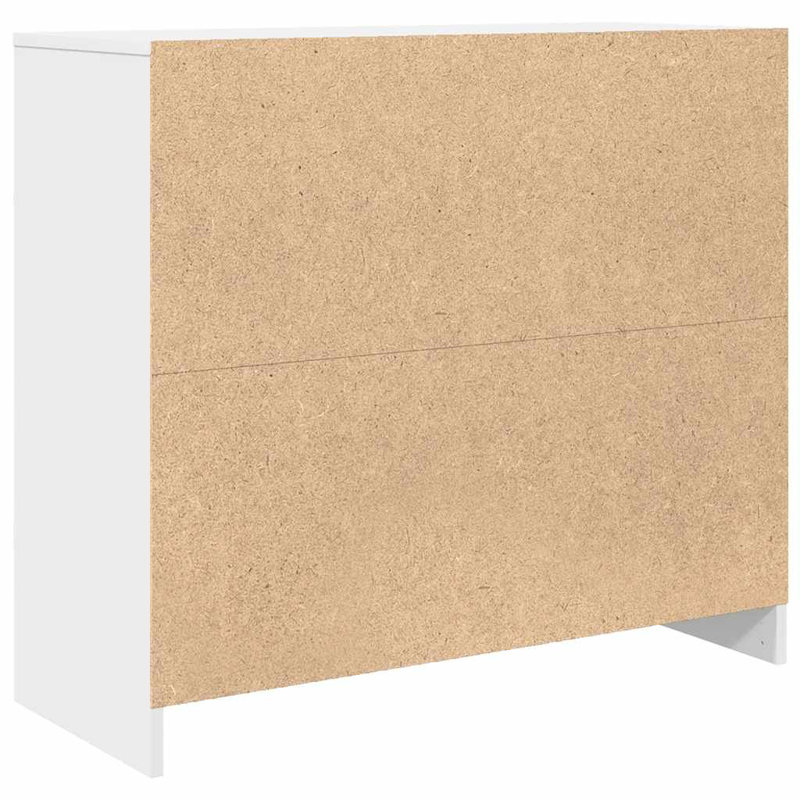 Sideboard 85X34x76 Cm Engineered Wood, White