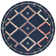 Derose Hand Tufted Wool Southwestern Rug