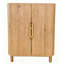 Base de meuble-lavabo moderne 28 po à double porte en bois massif, assemblage requis-126719374-126719376