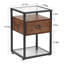 Ensemble de chambre à coucher 3 pièces Alsa (ensemble de 3)-79419856-79419853