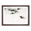 Flying Swallows by Watanabe Seitei - Framed Print-55577855-55577859