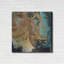 Art mural en métal Winston Porter «Flower Lady» par Karen Smith-146309099