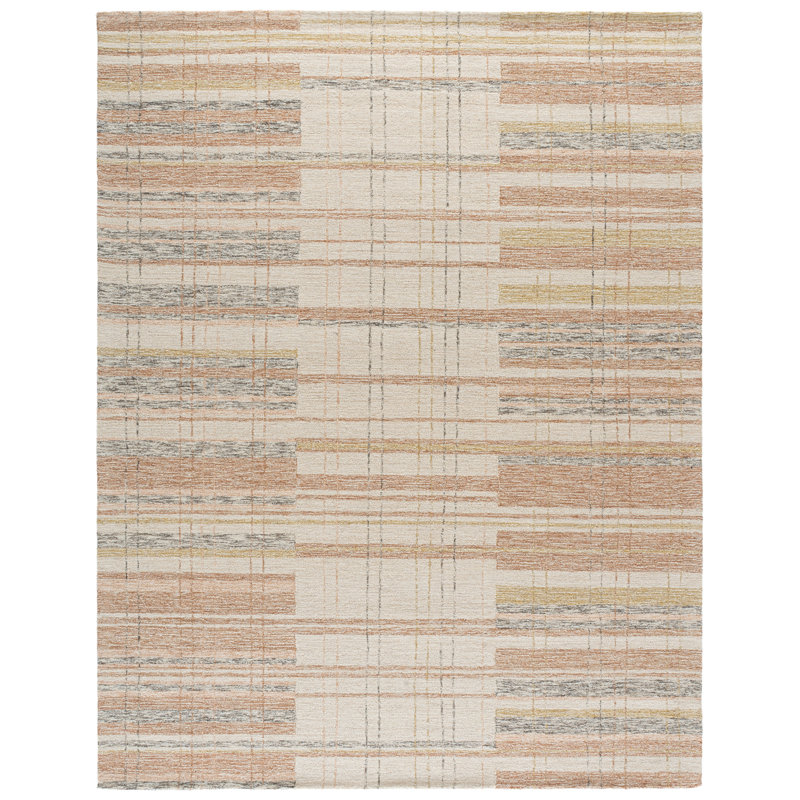 Metro Hand Tufted Performance Abstract Rug, Rectangle 8' x 10'