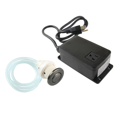 Kingston Brass Trimscape Single Outlet Garbage Disposal Air Switch Kit