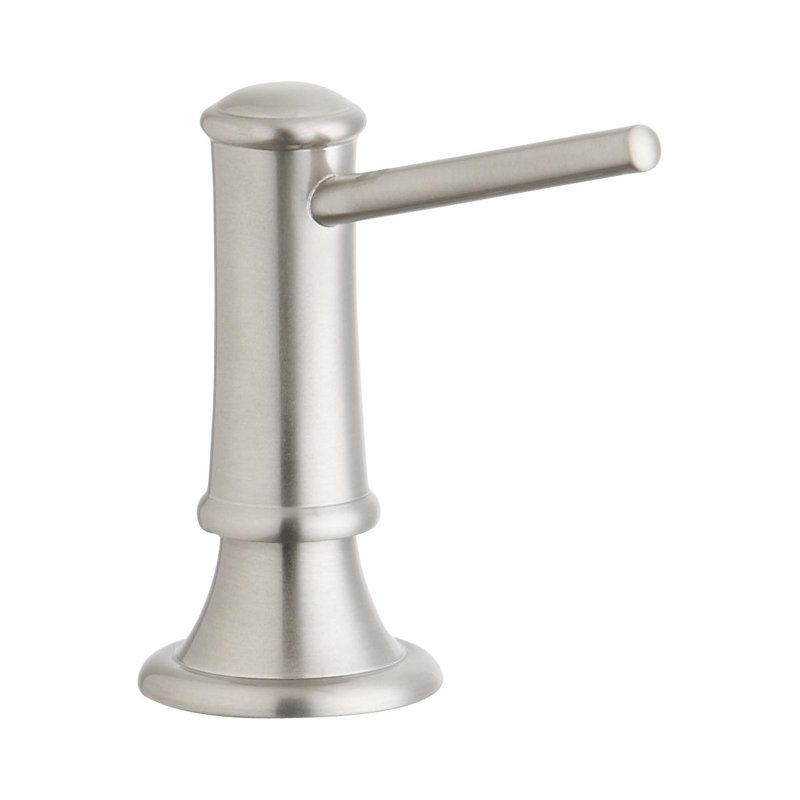Soap Dispenser, Brushed Nickel