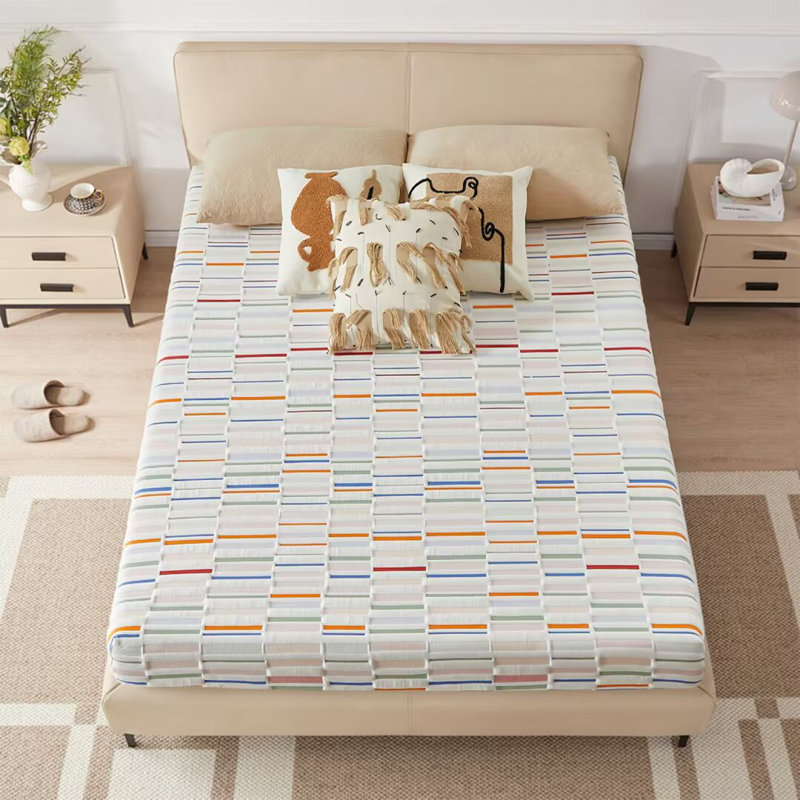  Matelas en mousse viscoélastique imprégnée de gel 6 po, Lit double