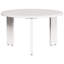 Coffee Table Solid Pine wood Modern Living Room Round Wood Indoor-300749209