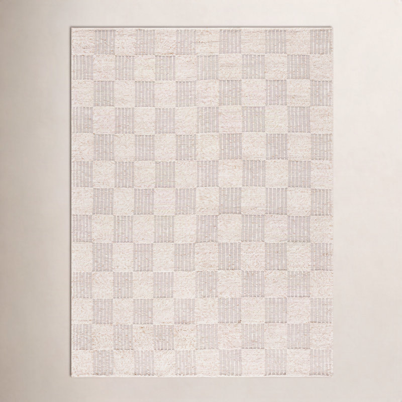 Abbi 701 Area Rug In Brown / Ivory, Rectangle 8' x 10'