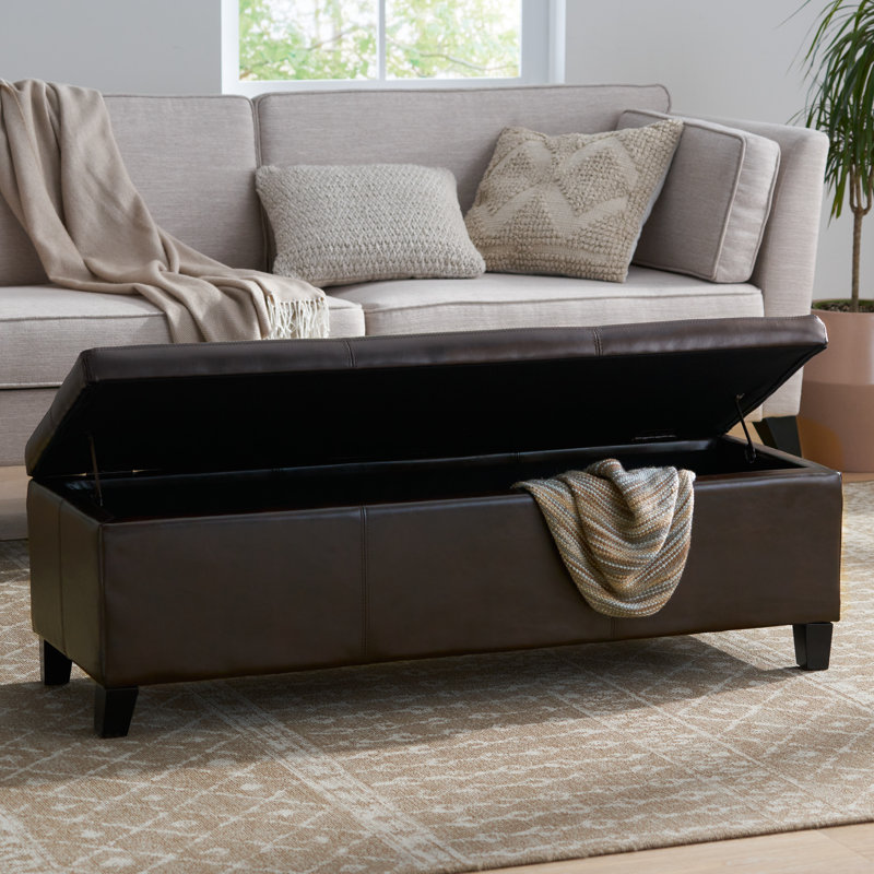 OTTOMAN DE RANGEMENT