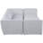 Calvie Upholstered U-Shaped Sectional with Ottoman Reversible-57262616