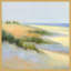 The Dunes' Framed Print on Canvas