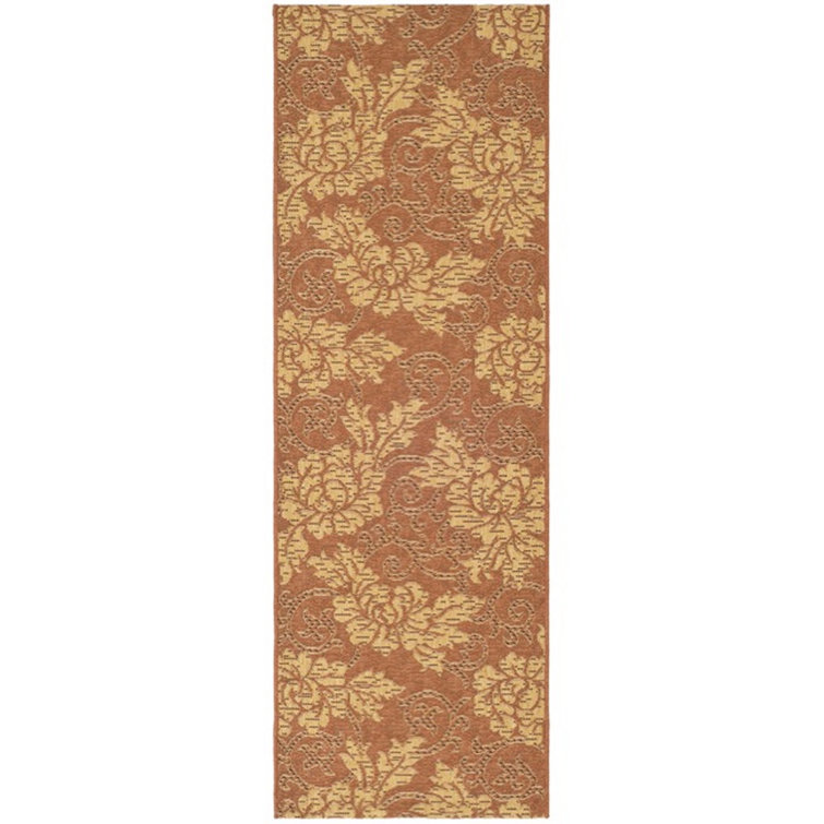 Marpain Performance Floral Indoor/Outdoor Area Rug