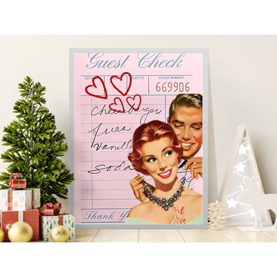 Gwyn Single Picture Frame Print