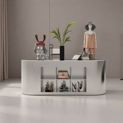 Stainless Steel Display Table