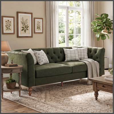 Canapé de 73,5 po Chesterfield
