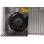 Hotte sous un meuble à conduit 36 "700 CFM en nickel brossé