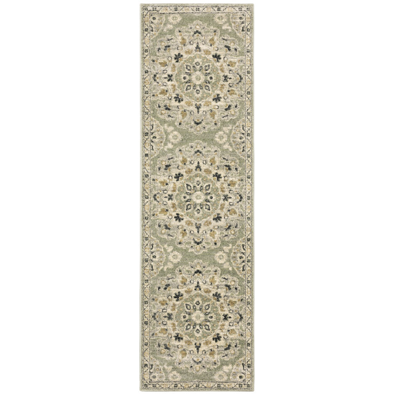 Caryll Floral Rug, Runner 2'3" x 7'7"
