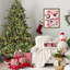 Arbre de Noël artificiel illuminé 7 pi-1935822042