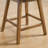 360° Swivel Upholstered Bar Stool With Solid Rubberwood Base, Spring-Cushioned Comfort, 350 Lb Capacity-1404512841