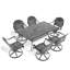 Meubles de jardin en aluminium coulé-300447994