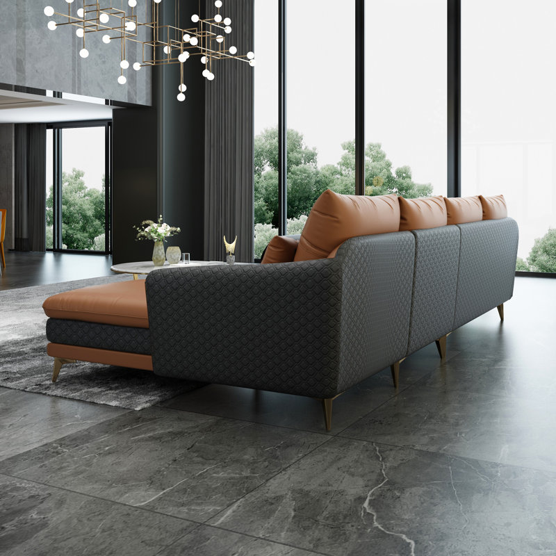 Icaro Sectional, Right Hand Facing