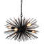 Lustre sphérique spoutnik à 6 lumières Ceren