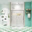 Porte de douche coulissante l 56 "-60" x H 72 "-111837178