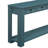 Console Table With Dark Blue Frame: For Entryway Legs: Piece