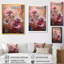 «White Pink Fragile Beauty Daisy I» - impression d'art mural marguerites-2032836128-2032836158