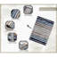 Tapis de salle de bain, tapis de bain absorbants très doux, antidérapant, séchage rapide, lavable à la machine, confort moelleux pour le plancher de la salle de bain, la baignoire, la douche et les accessoires de décoration intérieure, 17 x 24, bleu marine-853848959-853848948