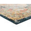 Tapis oriental ivoire / bleu marine Scofield-350585144