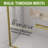 48'' W X 72'' H Double Sliding Semi-Frameless Shower Door With 1/4"(6Mm) Clear Tempered Glass,Bypass Shower Enclosure-111074641
