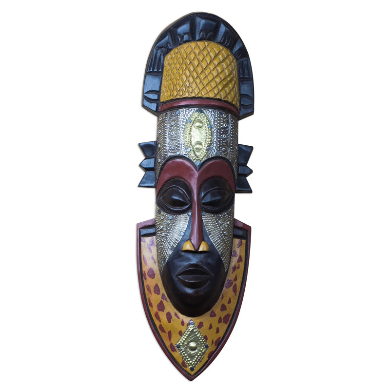 Décoration murale en bois d’or noble king