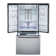 GE Profile 33" 24.8 Cubic Feet Energy Star Smudge-Resistant French Door Refrigerator with Water and Ice Dispenser