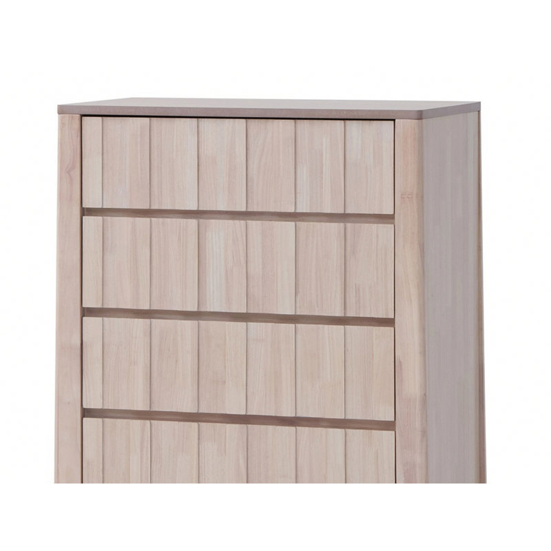 Commode verticale Mid-Century pour chambre à coucher