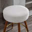 Tabouret à hauteur de comptoir rembourré Boucle, pivotant à 360 °