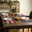 Graceyn Polyester Geometric Square Placemat